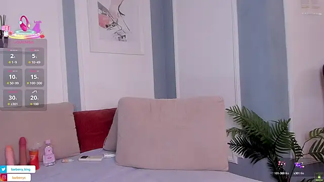 EnriqueBarberry Webcam show
