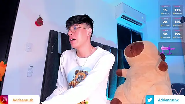 AdrianRushx 现场XXX聊天