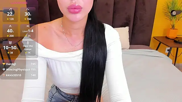 Jennifer_Munoz Adlı Modelin Canlı XXX Sohbeti