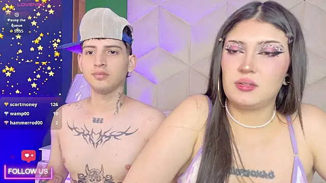 Chat XXX ao vivo de sett_and_gwen