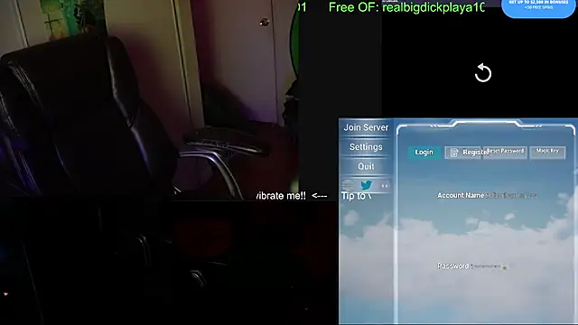 BigDickPlaya101's Live XXX Chat