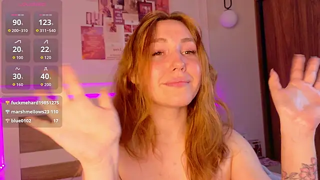 Chat XXX en directo de LunaXBaddie