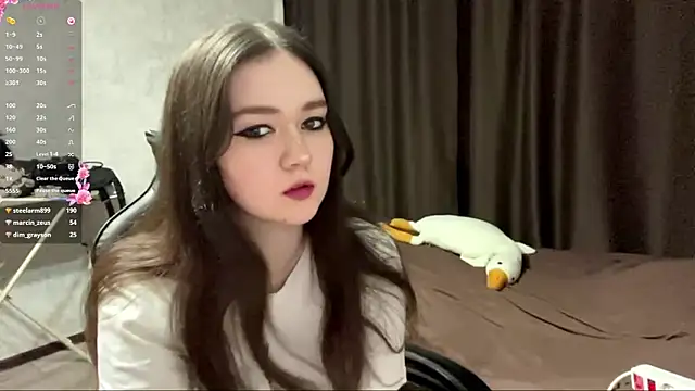 ActedMlin's Live XXX Chat