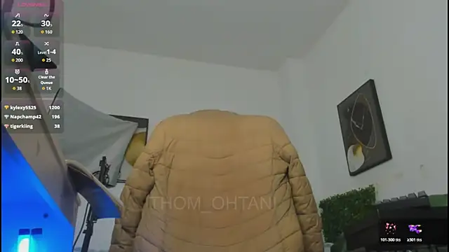 Chatroom XXX en direct de Thom_Ohtani