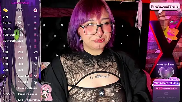 Chat +18 de fresa_Wafflera ao vivo