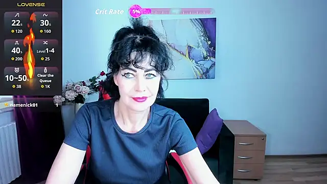 Silvia_Wallec Live XXX Chat