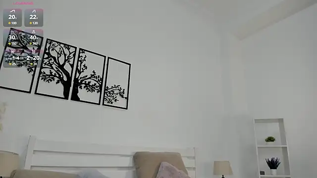 MalvinaTrafford élő XXX-chatje