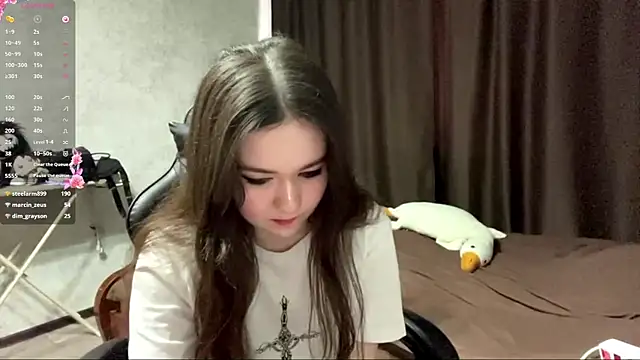 ActedMlin's Live XXX Chat