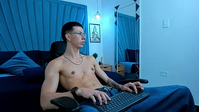 Chatroom XXX en direct de OliverThompsonJS
