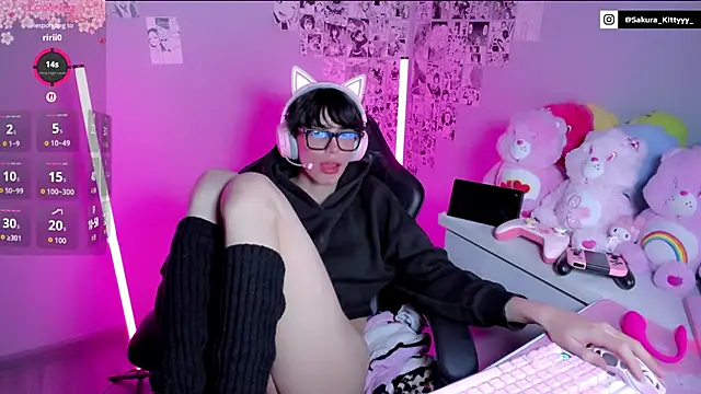 Sakura_Kitty_ Adlı Modelin Canlı XXX Sohbeti