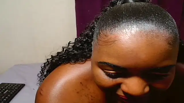 xxebony Live XXX-Chat