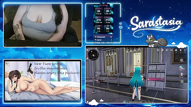 Sarastasia417 Obrolan Langsung XXX
