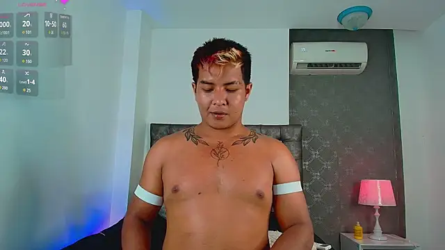 Joel_carterr Adlı Modelin Canlı XXX Sohbeti