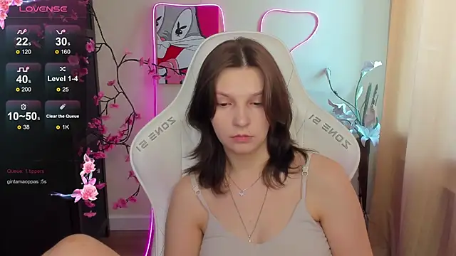 AudreyyKim Obrolan Langsung XXX