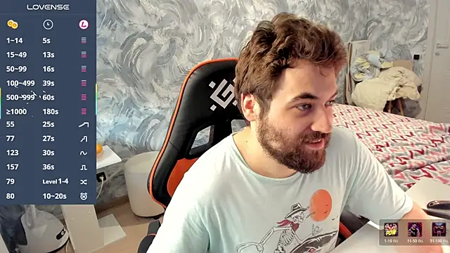Morlaios Webcam show