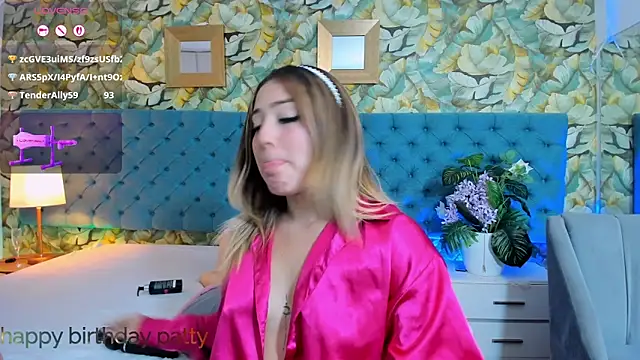 PatyLawrence 现场XXX聊天