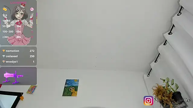 Mia-Valeria- 라이브 XXX 채팅