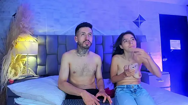 StevenAndLaura Webcam show