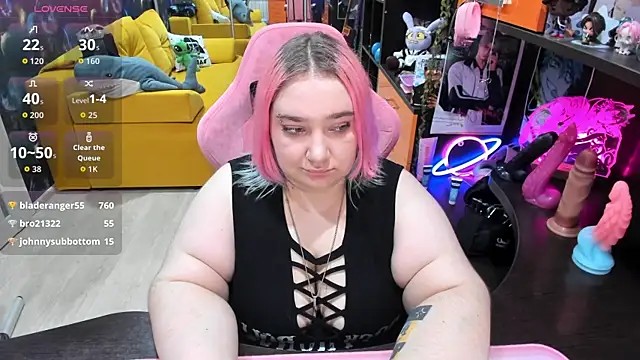 Chat XXX en directo de Softie_Sofy