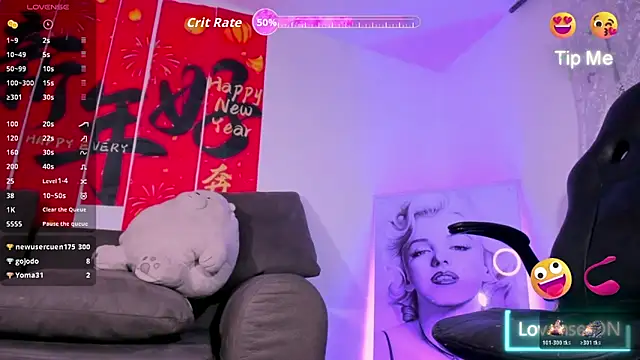 FrannBoy 现场XXX聊天