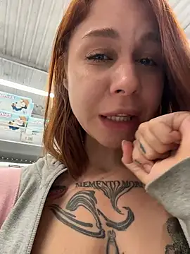 RosieSecret – Naživo XXX chat