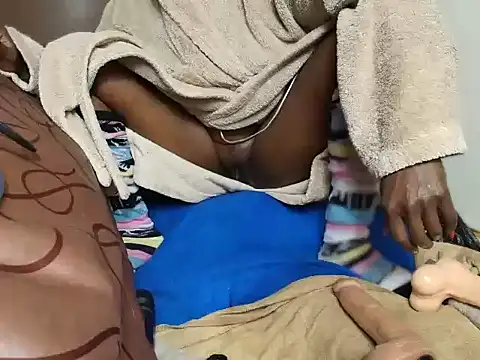 Živý XXX chat Afriqueena