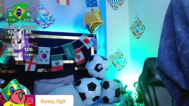 Chat XXX en directo de Bunny_O
