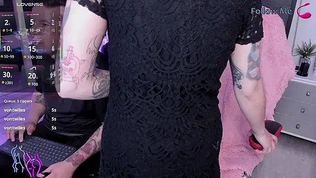 inkedsinners_'s Live XXX Chat