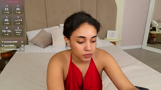 Sembang XXX Secara Langsung Luna_Cortier