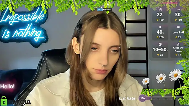 Živý XXX chat CherryBloom777