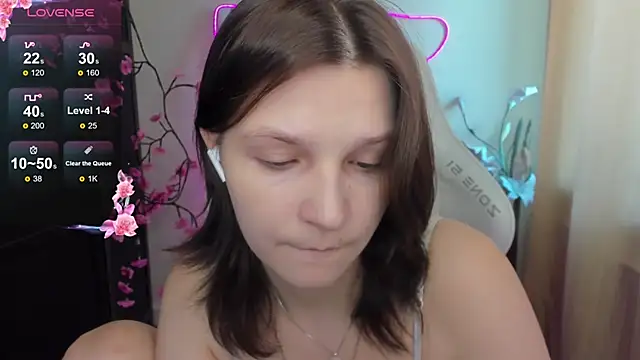 AudreyyKim Obrolan Langsung XXX