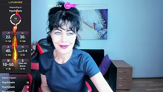 Silvia_Wallec's Live XXX Chat