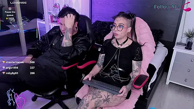inkedsinners_ Obrolan Langsung XXX