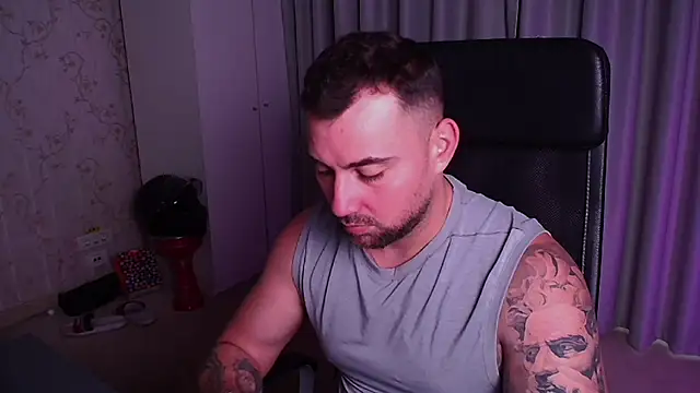 DuncanStone – Live XXX-chat