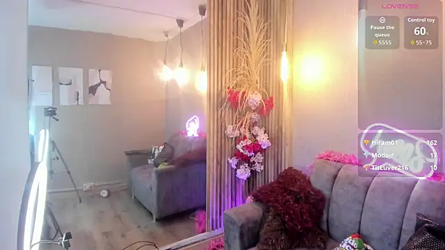 Chatroom XXX en direct de ShantalBr