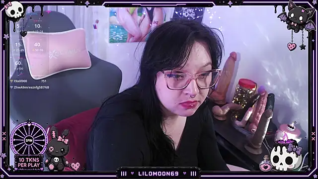 LiloMoon69: онлайн-секс-чат