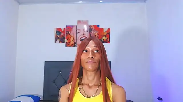 XXX chat uživo modela red_veltet