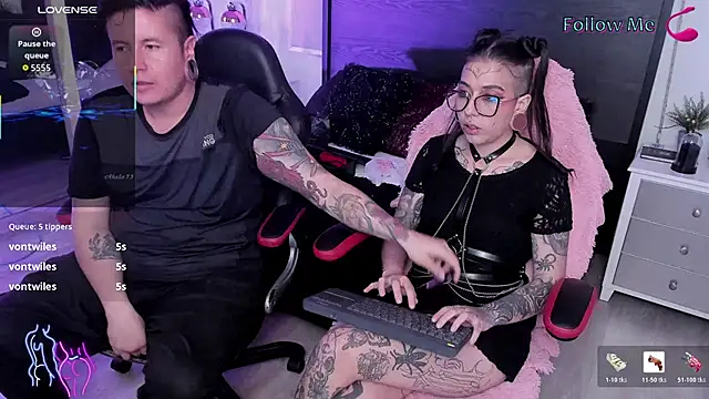 inkedsinners_'s Live XXX Chat