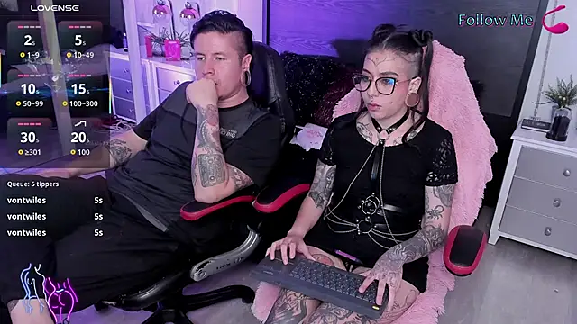 inkedsinners_ – Live XXX-chat