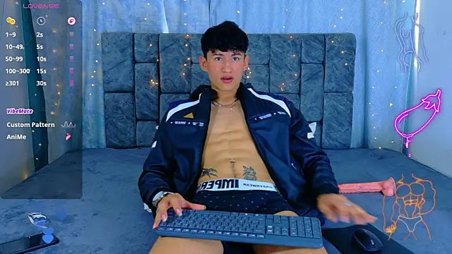 Chat XXX ao vivo de NicolasTorrez