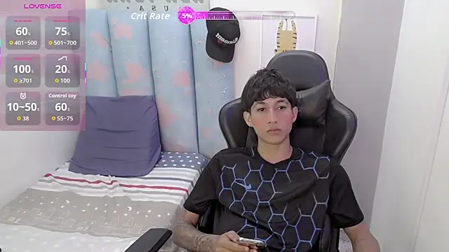 Chatroom XXX en direct de liam_play