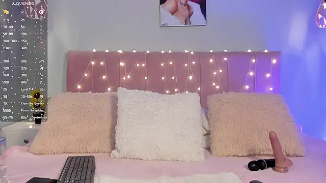 ScarletGV Adlı Modelin Canlı XXX Sohbeti