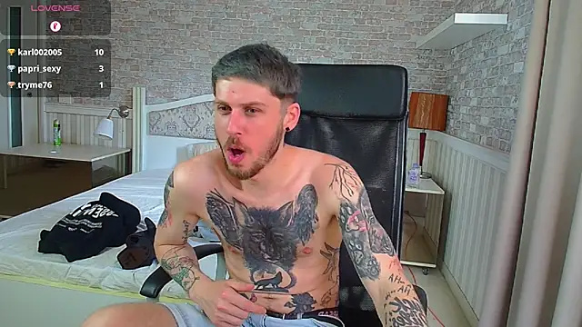 JonahShaw Live XXX-chat