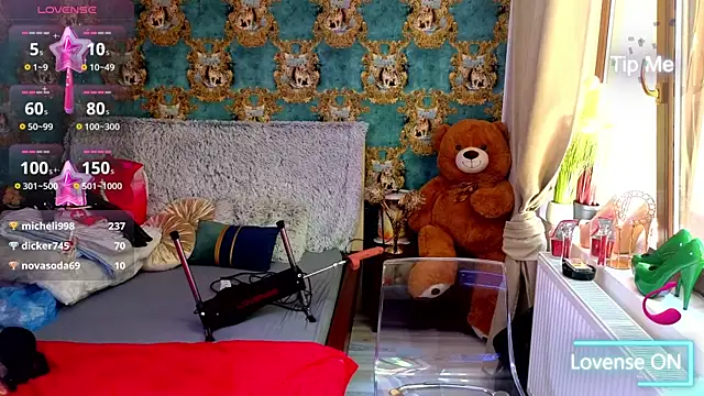 SandraMilano Adlı Modelin Canlı XXX Sohbeti
