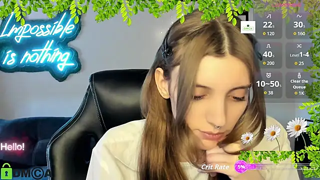 צ'אט XXX בשידור חי של CherryBloom777