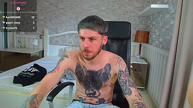 JonahShaw Adlı Modelin Canlı XXX Sohbeti