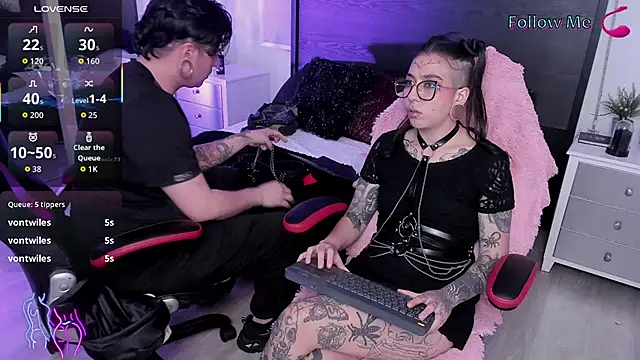 Chat XXX ao vivo de inkedsinners_