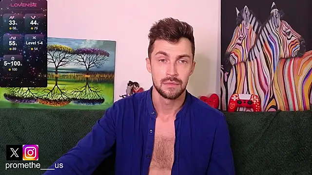 XXX chat uživo modela Promethe_us