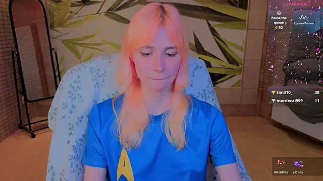 fleximona élő XXX-chatje