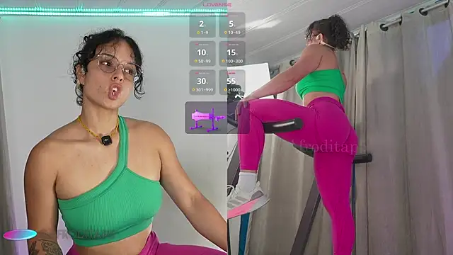 צ'אט XXX בשידור חי של afroditaP_